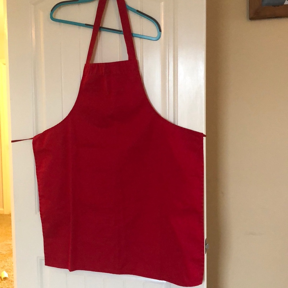 Red Apron - Picture 2 of 2